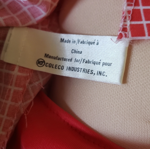 AUTHENTIC Cabbage Patch Kids "Limited Edition" Rare Find Patty Rorie (Blue Eye) - Picture 12 of 15